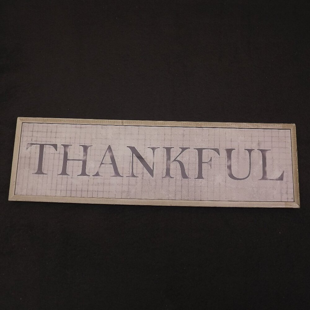 Hobby Lobby Wall Art THANKFUL